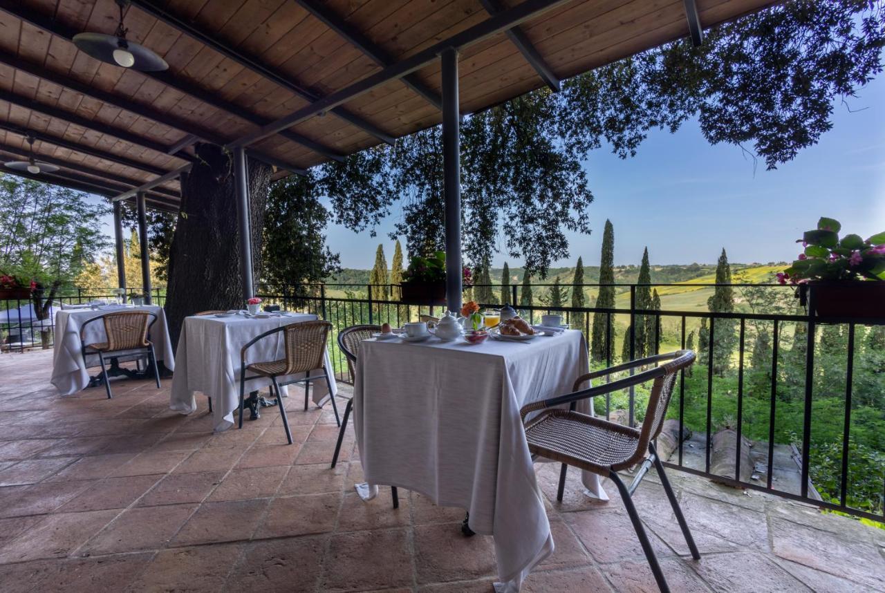 Borgo Laticastelli Hotel Rapolano Terme Exterior foto
