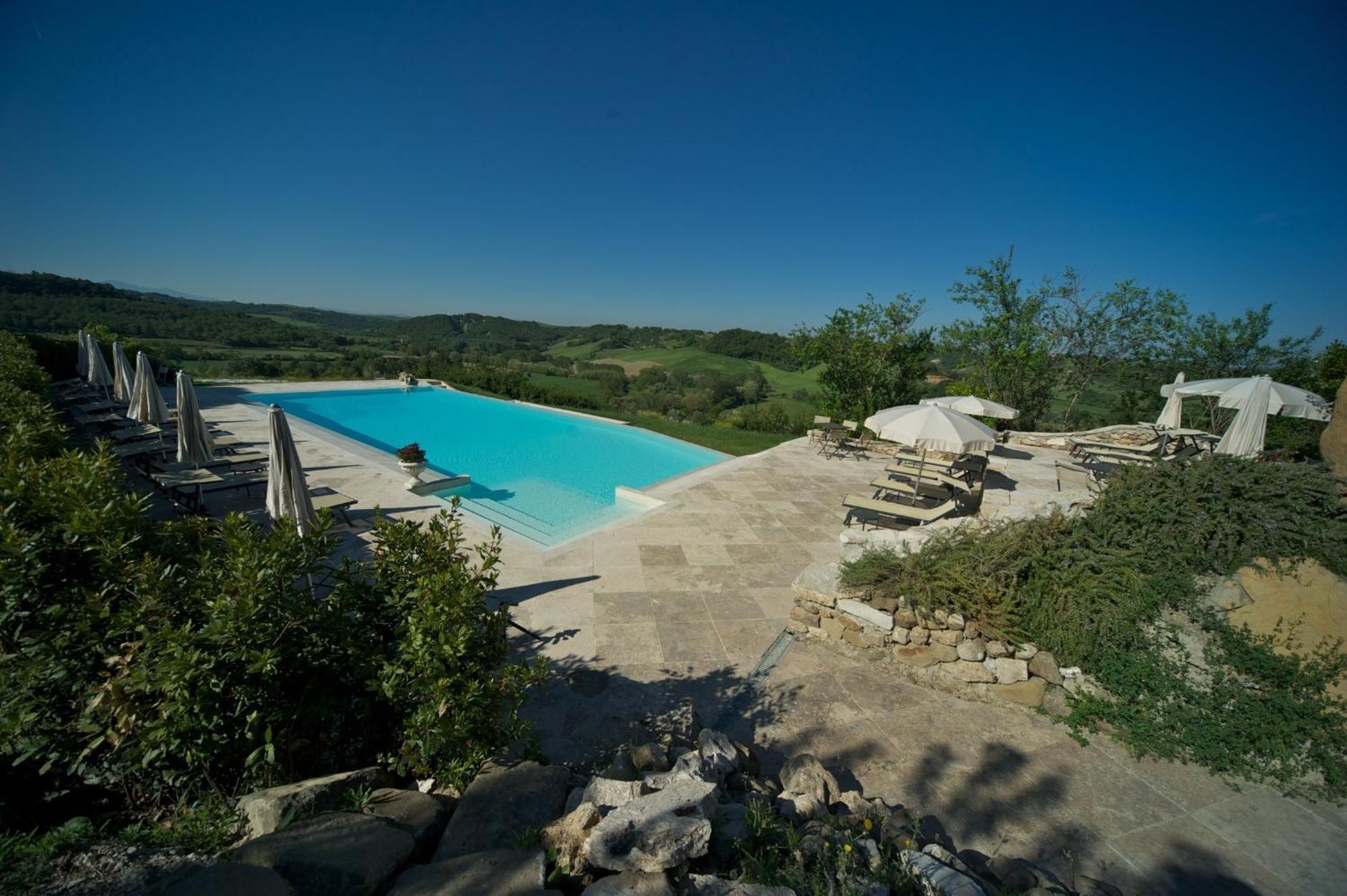 Borgo Laticastelli Hotel Rapolano Terme Exterior foto